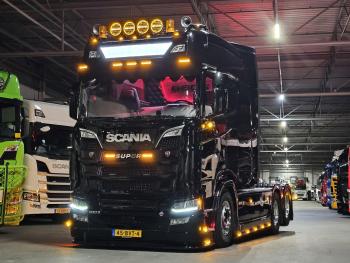 Scania S660 V8 LONGLINE / XXL / SPECIAL / SHOWTRUCK - Versteijnen Trucks